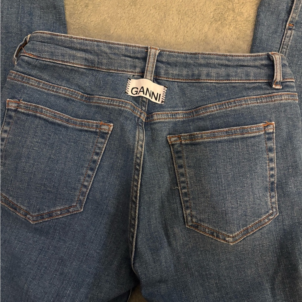 Ganni Slim Jeans - Picture 4 of 6